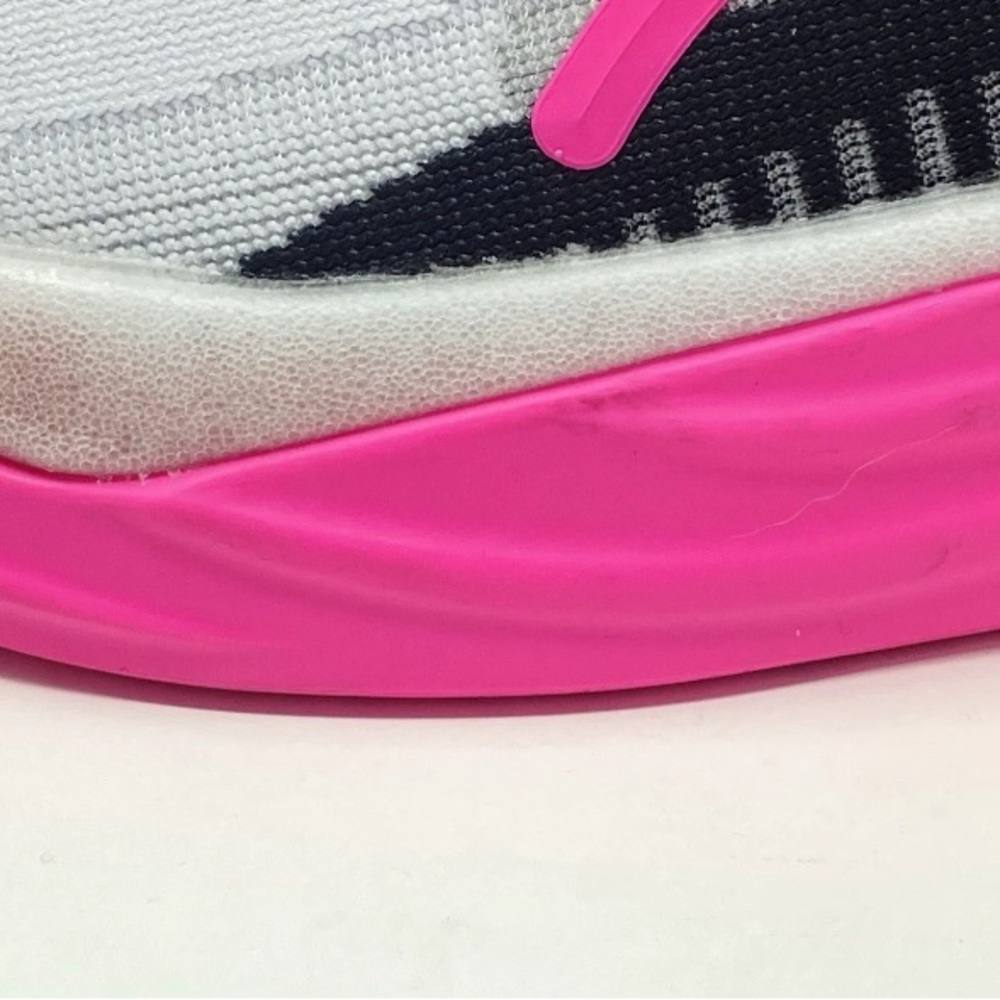 Puma All-Pro Nitro 30968901 Men's Athletic Basketball Shoes White/Pink Size 11.5 - Picture 5 of 12